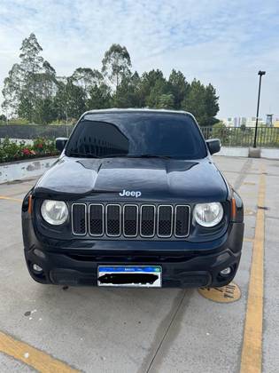JEEP RENEGADE 1.8 16V FLEX 4P AUTOMÁTICO